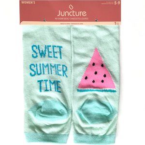 SWEET SUMMER TIME Watermelon Socks